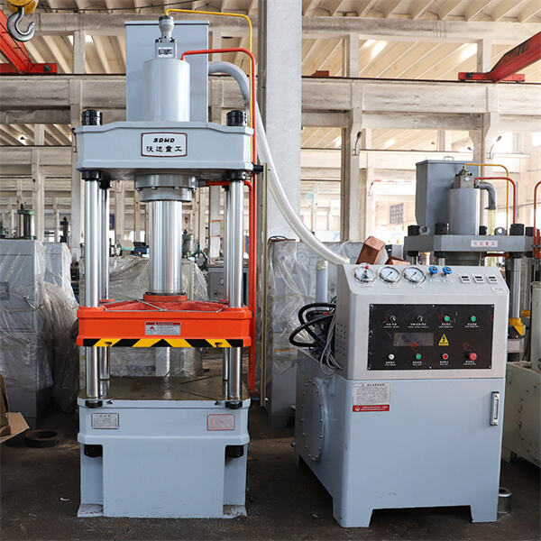 Hydraulic Press Machine with 150-Ton Capacity