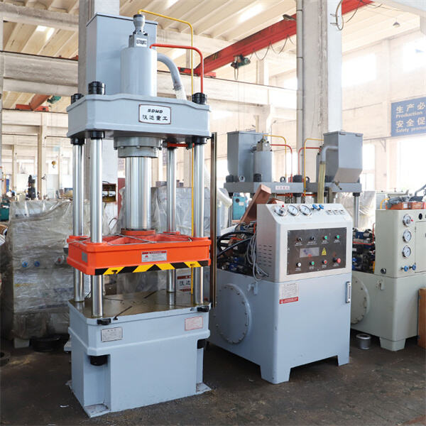 Discovering the Versatility of a 150-Ton Hydraulic Press