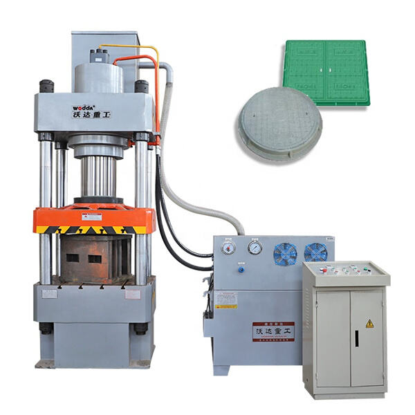 Creating hydraulic press machines that meet industry standards through drawing