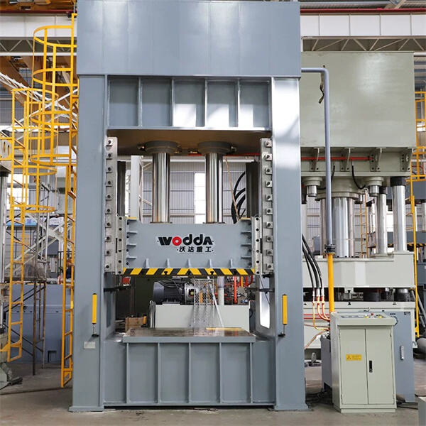 Fertigung optimieren mit H-Frame-Presse-Maschinen