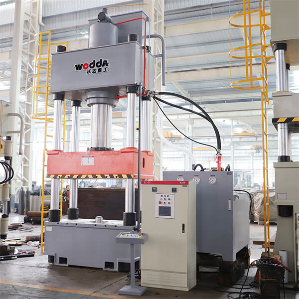 Hydraulic Presses for Eco-Friendly Water Tank Manufacturing