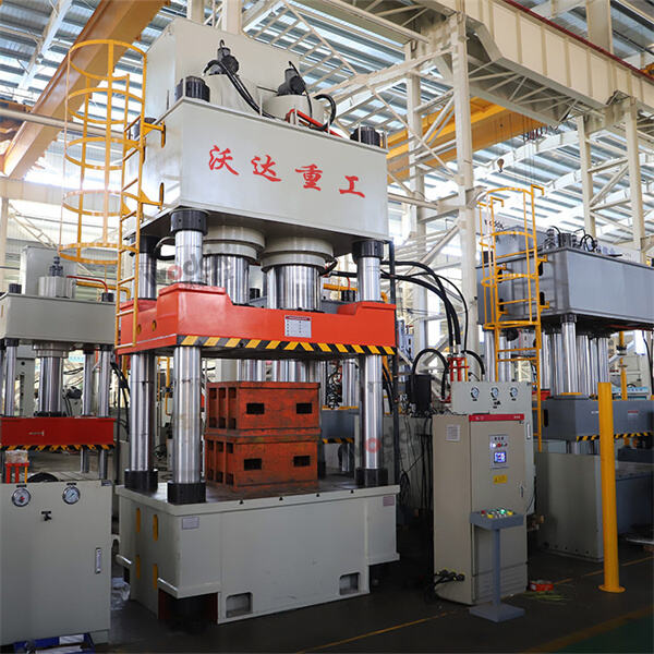 Achieving unparalleled efficiency with hydraulic servo technology.