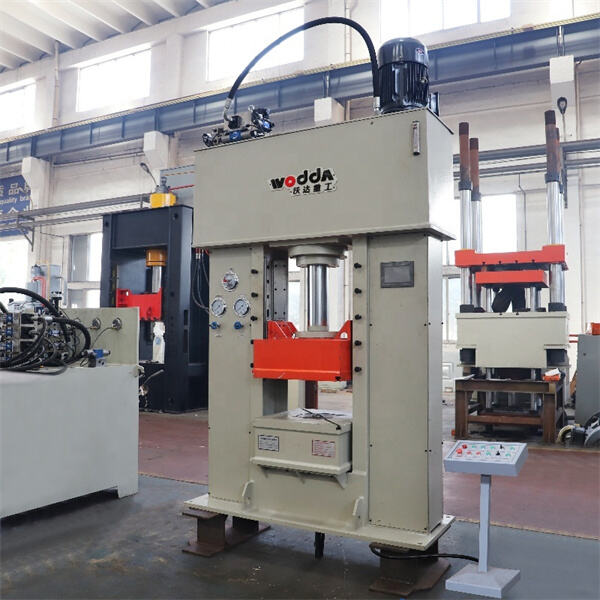 Optimieren Sie Ihre Produktion mit hydraulischer Presstechnologie vom H-Typ