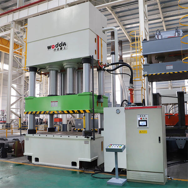 The advantages of the 1000 ton press in production lines