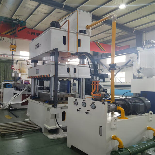 How Hydraulic Presses Revolutionize Manufacturing