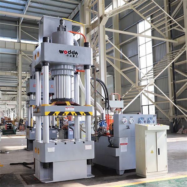 Investieren Sie in Effizienz und Dauerhaftigkeit mit einer zum Verkauf stehenden Hydraulikpresse.