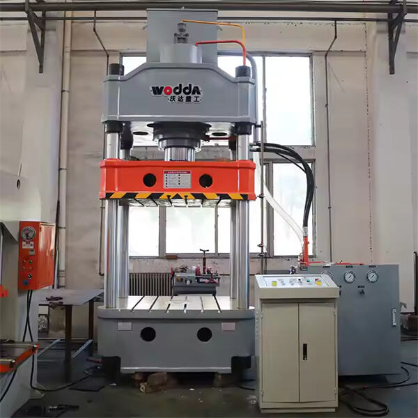 Maximizarea produsului cu mașina presă de modelare potrivită