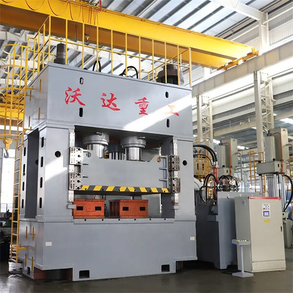 Industrielle Prozesse umgestalten mit einer angetriebenen Hydraulpresse