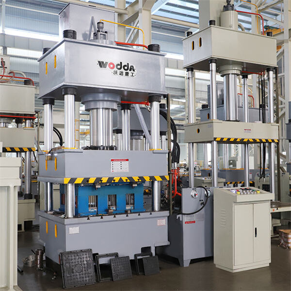 Precision and Accuracy with SMC Manhole Cover Pressing Equipmen