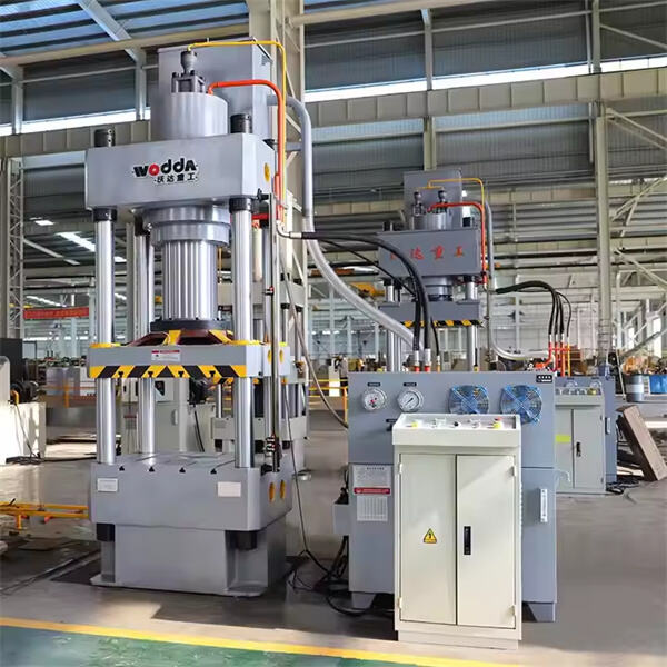 The Perfect Combination in Our Hydraulic Press Machine"