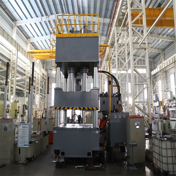 Reduce waste and increase profits with our eco-friendly hydraulic presses