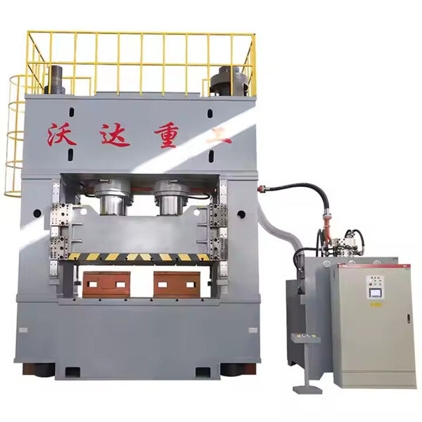 Die Vorteile einer hydraulisch betriebenen Presse