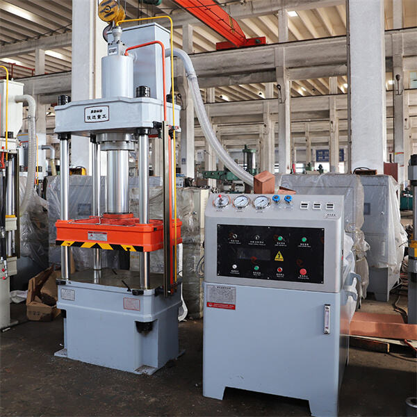 The Incredible Strength of 150-Ton Hydraulic Press Machine