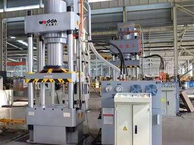 Comprendre la capacité de charge des machines presses hydrauliques à cadre