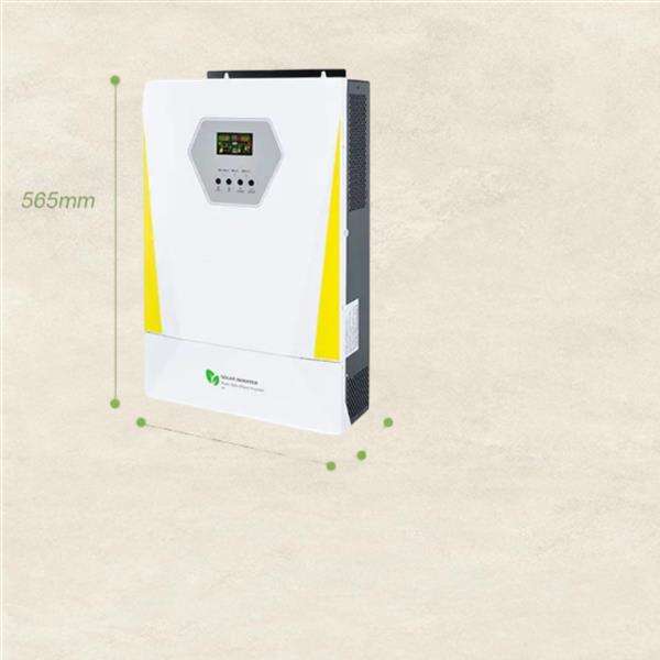 Dapatkan yang terbaik dari kedua dunia - terikat jaringan atau di luar jaringan - dengan inverter hibrida 3kw