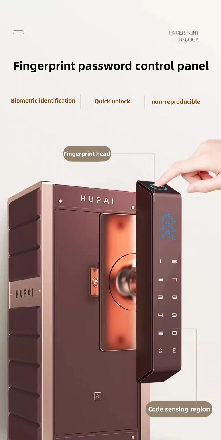 High quality fire retardant Tuhao watch special safe high luxury manufacture