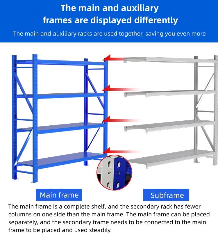 Warehouse Racks Storage Boltless Racking System Garage Storage Warehouse Racking System factory