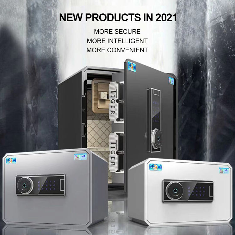 product bedroom closet safety fingerprint safe box fingerprint lock safe-2