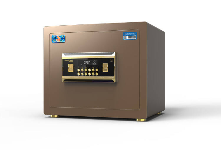 Special design touch screen electronic digital lock safe box details