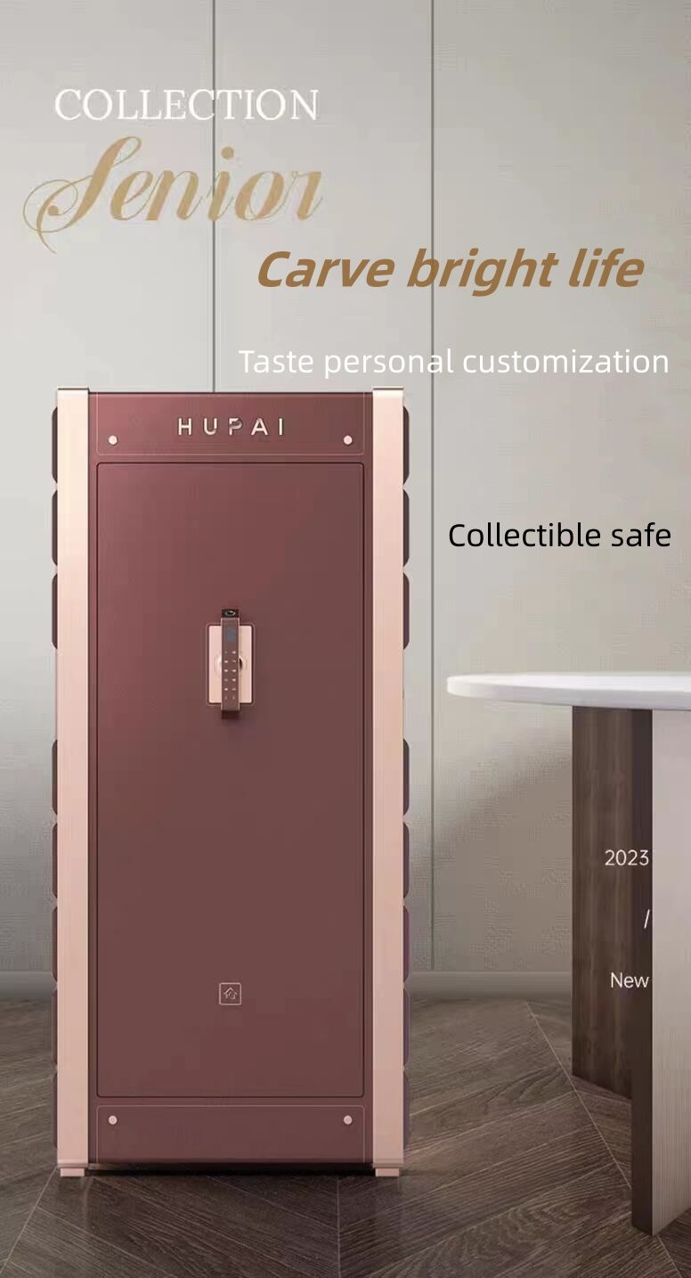 High quality fire retardant Tuhao watch special safe high luxury factory