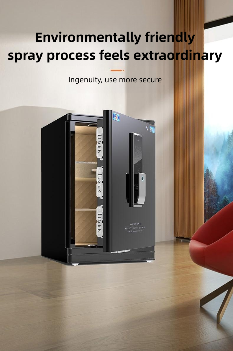 Money security Fingerprint password protects the safe of valuables supplier