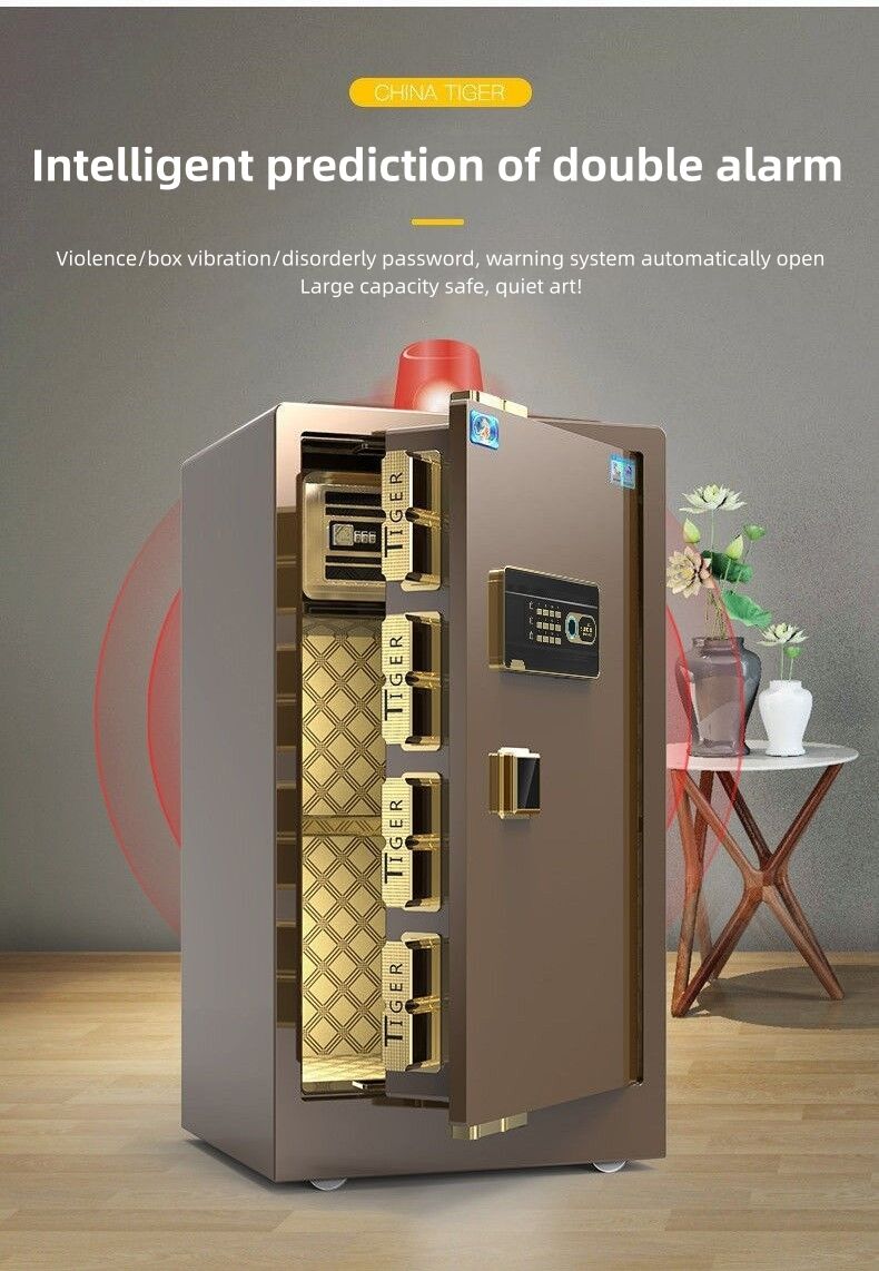 product security anti theft home office semiconductor fingerprint password electronic safe-2