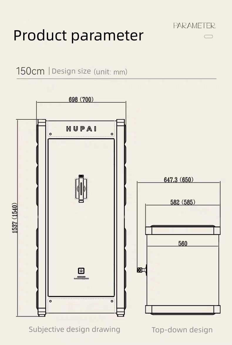 High quality fire retardant Tuhao watch special safe high luxury details