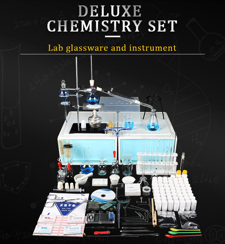 new design multi-functional lab experiment kit with Chemical reagent