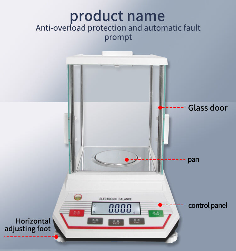 product rechargeable precision electronic analytical balance electronic balance-60