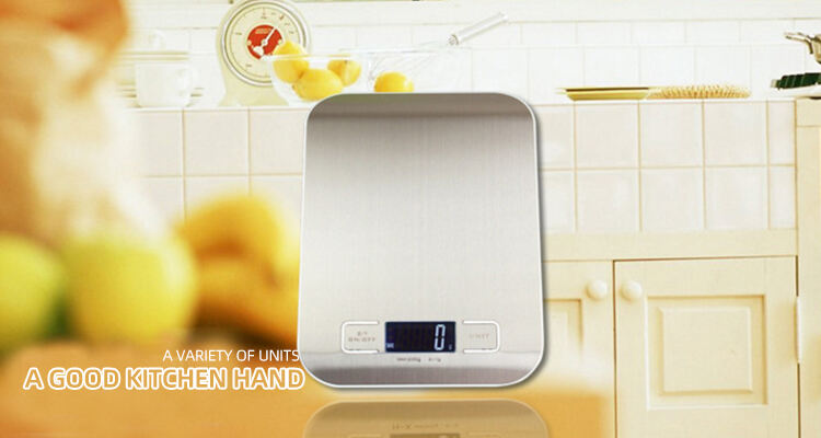 product new portable stainless steel 5kg digital kitchen scale weighing food electronic scale-9