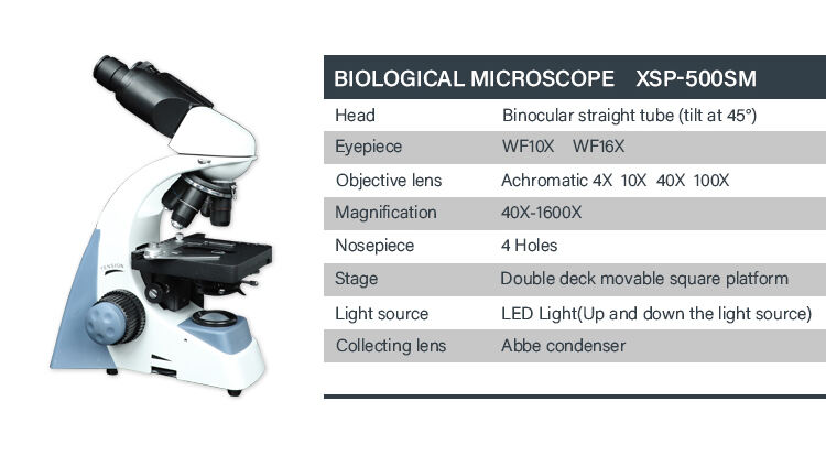 product 2025 new xsp 500sm laboratory binocular biological compound microscope scanning electron microscope-56