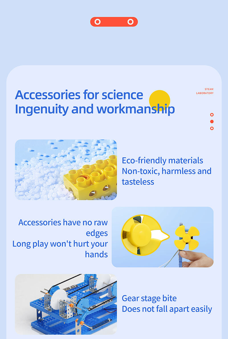 product steam toys educational science toys childrens science experiment educational set-7