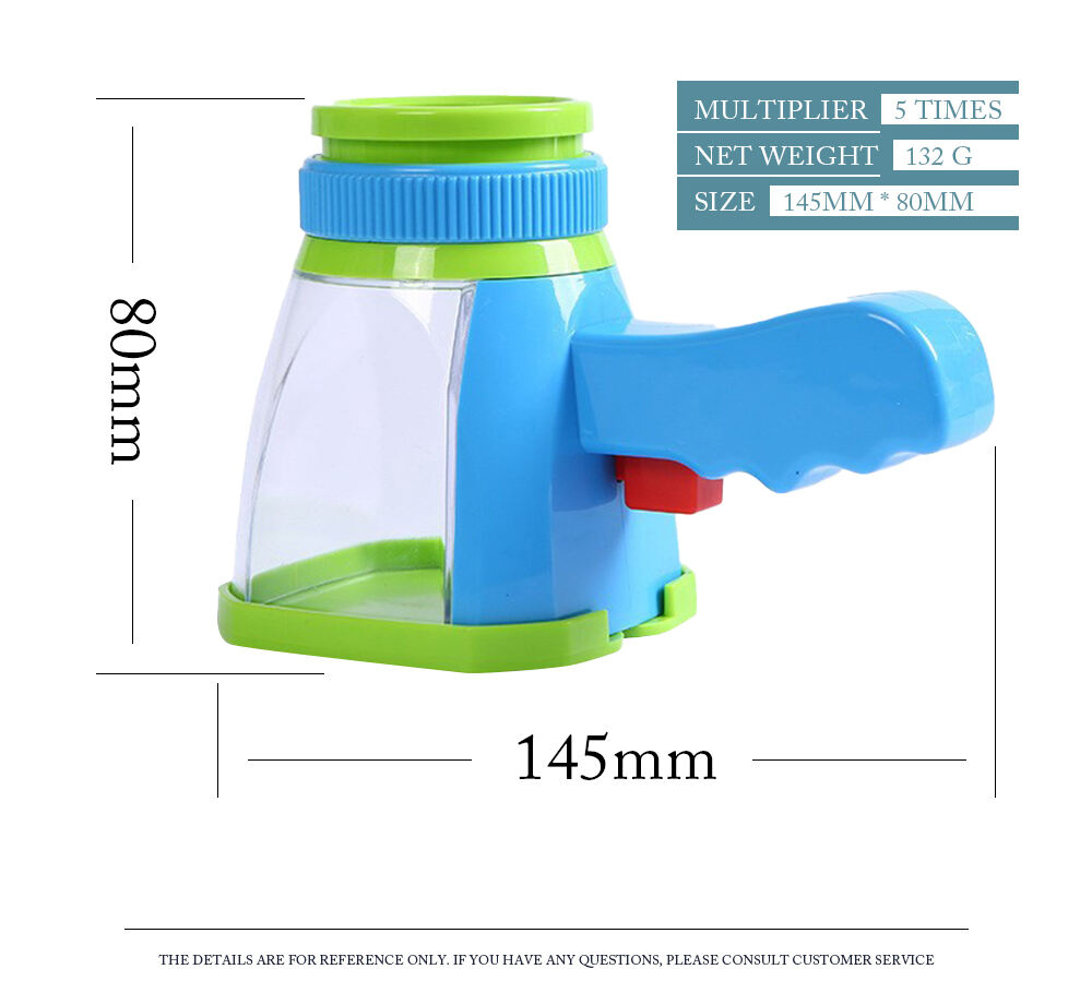 product cheap price outdoor toys insect catching observer 5x bug catcher magnifier insect observation box for kids-7