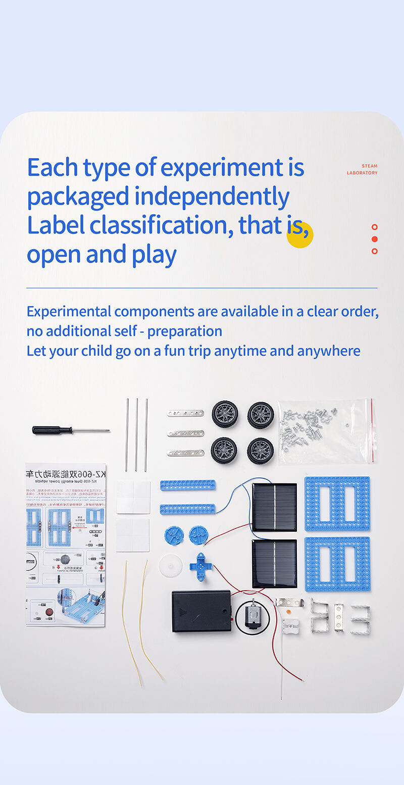 product steam toys educational science toys childrens science experiment educational set-10