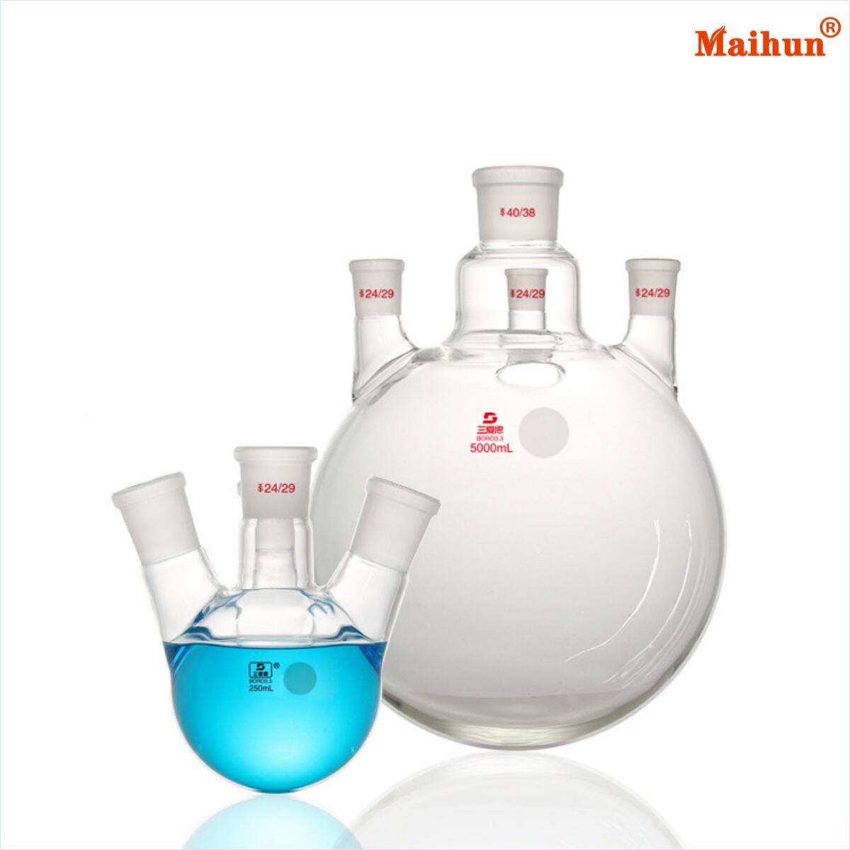 What Are the Different Types of Chemistry Lab Flasks and Their Uses?