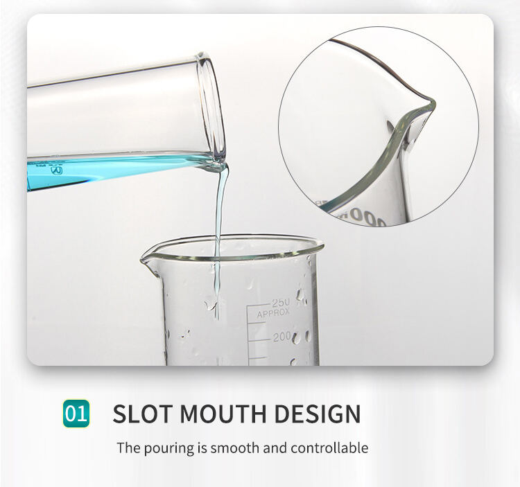 product maihun lab glassware 250ml 500ml 1000ml graduated borosilicate glass measuring cylinder-8