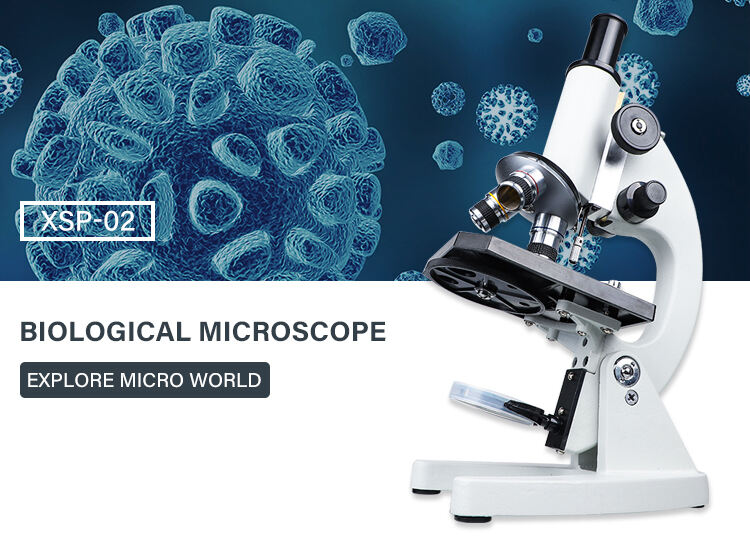 product 2025 high sales xsp 02 biological microscope for laboratory research scanning electron microscope-56