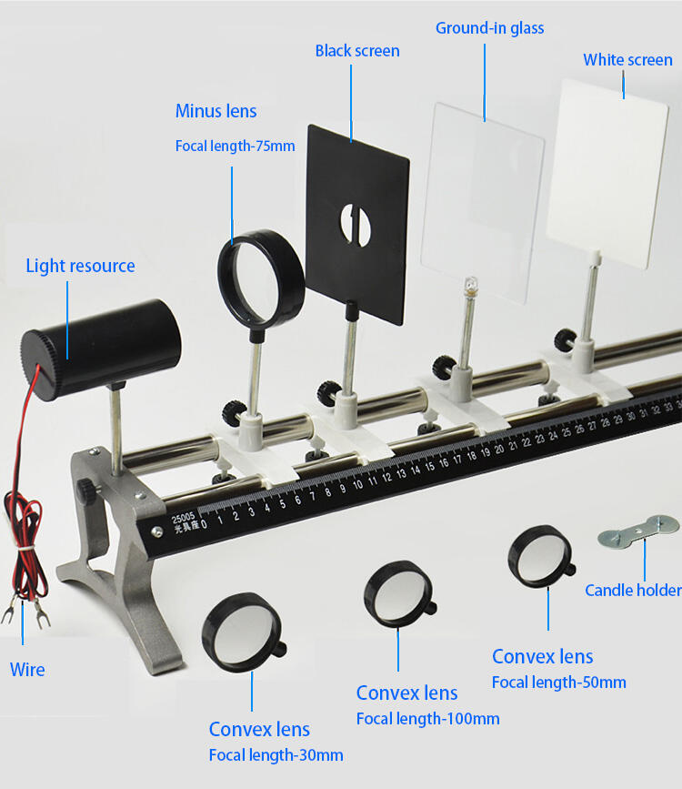 product factory direct sale optical system teaching apparatus physics set-3