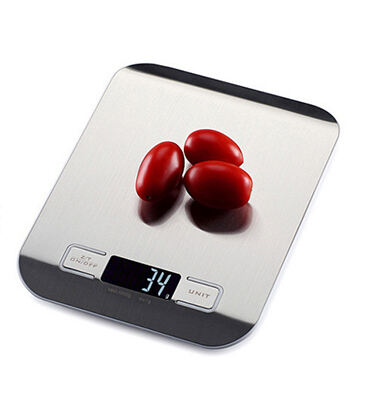product new portable stainless steel 5kg digital kitchen scale weighing food electronic scale-3