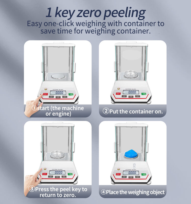 product rechargeable precision electronic analytical balance electronic balance-56