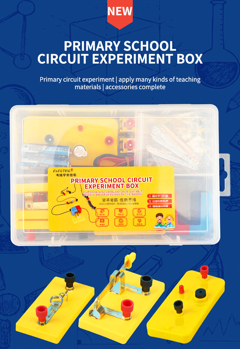product 2022 new design primary school magnetic science experiment kit education science equipement physics kits-3