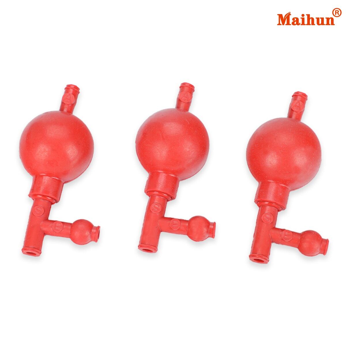 What are the Common Usage Issues with Laboratory Rubber Pipette Bulbs?