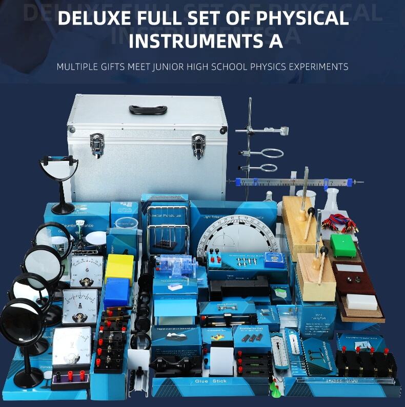 Common Usage Issues with Physics Practical Kits and How to Overcome Them