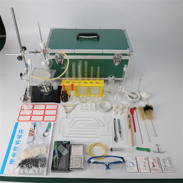 Ignite curiosity and creativity with our interactive chemical experiment kit