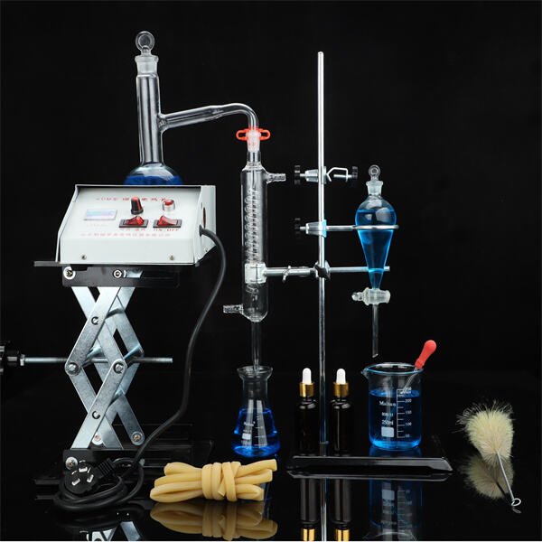 Types of Distillation Techniques Using Laboratory Apparatus