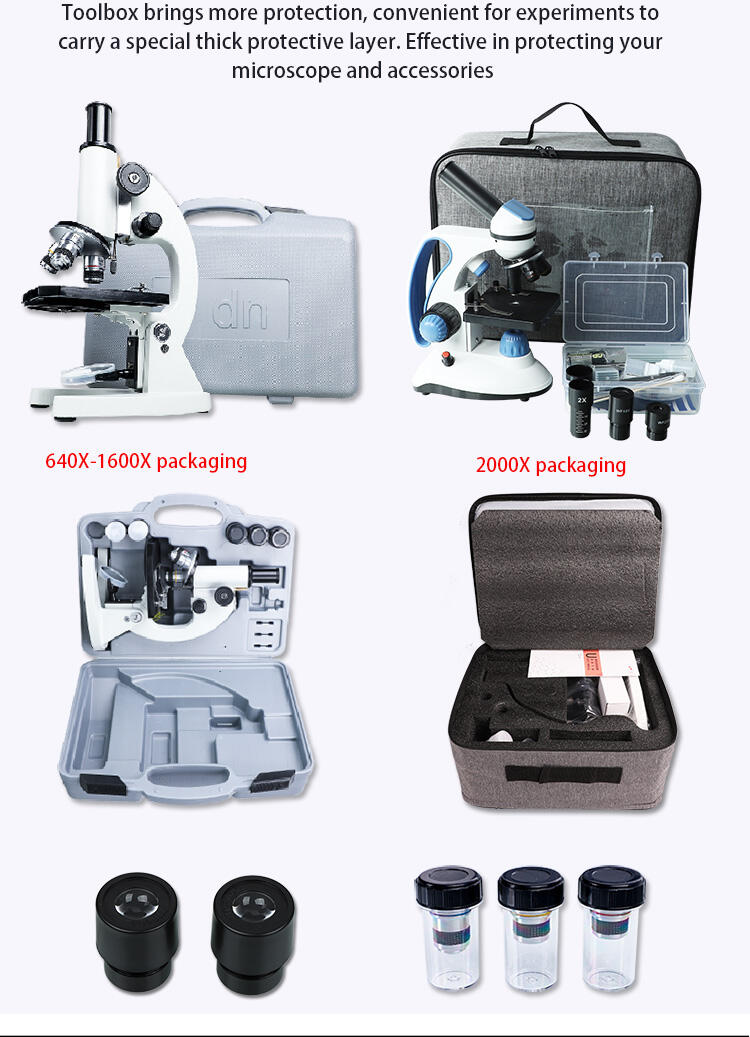 hot sale cheapest price teaching apparatus student 640X medical Lab microscope