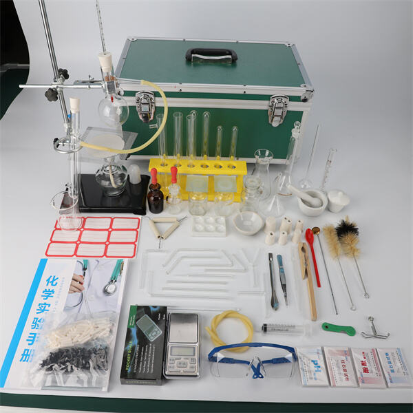Unlock the mysteries of chemistry with our comprehensive chemical experiment kit