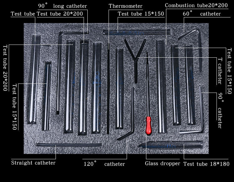 new design multi-functional lab experiment kit with Chemical reagent