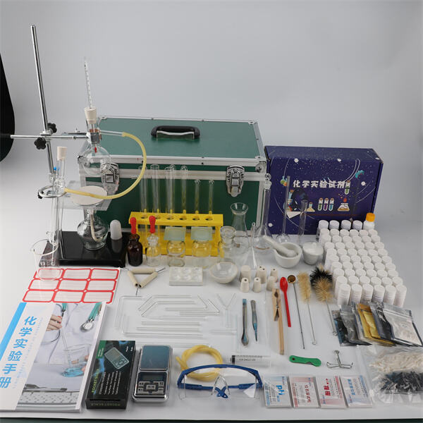 Unlock the secrets of reactions and compounds with our chemistry experiment kits