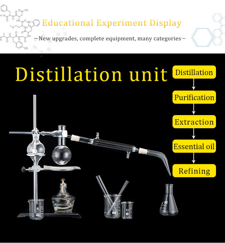 new design multi-functional lab experiment kit with Chemical reagent